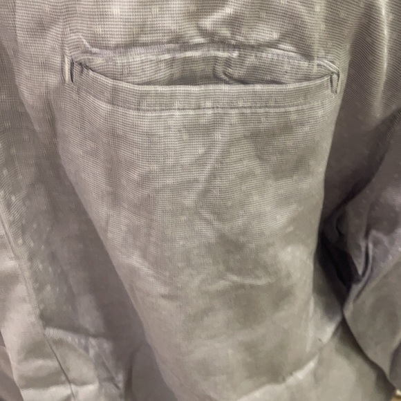 {Calvin Klein} XL purple long button down shirt - Picture 5 of 13